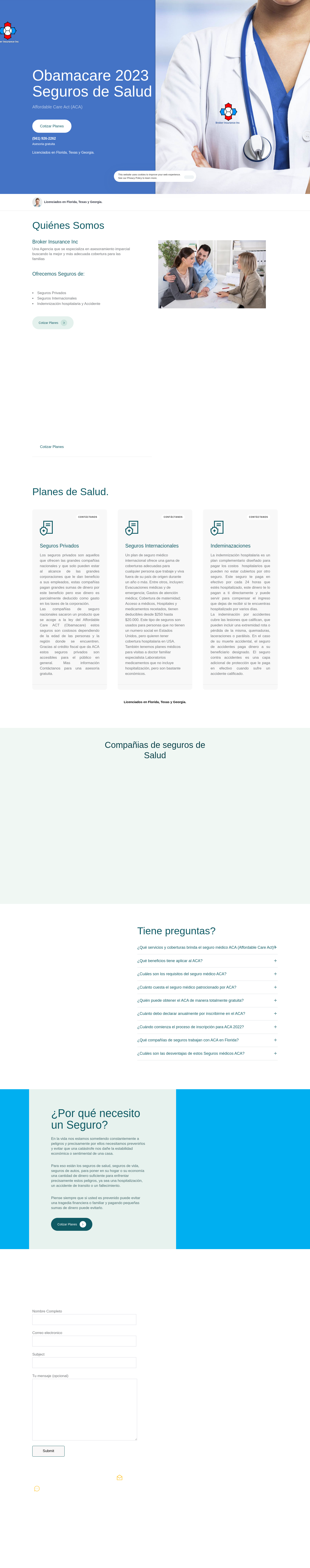 Broker Insurance Inc.